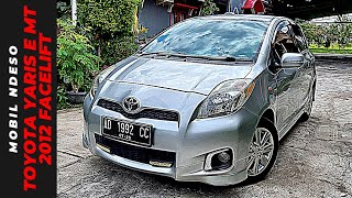 Toyota Yaris E manual 2012 | yaris bakpao | hatchback | yaris facelift