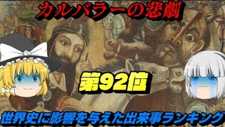 第92位：カルバラーの悲劇　世界史に影響を与えた出来事ランキングトップ100