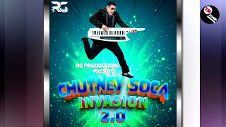 Roxy Singh - Red White & Black [ 2k23 Chutney Soca Invasion 2.0 ]