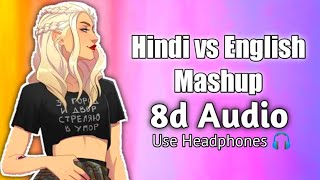 HollyBolly Mashup 8d Audio | Best Hindi & English Songs 2021 ❤️ | 8d Bharat | Use Headphones 🎧