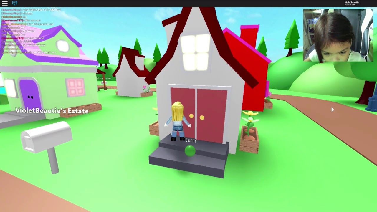 ROBLOX! House Design In Meep City - YouTube