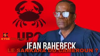 🌍 Présidentielle 2025 : Jean Bahebeck prépare un coup de tonnerre ! ⚡🔥