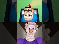 Grumpy Gran Vs MR STINKY'S DETENTION OBBY jumpscare #shorts #roblox | santa claus become grumpy gran