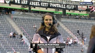 Cofounder Natalie Portman talks about the new Angel City FC docu-series | NWSL