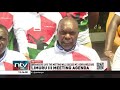 Mt Kenya political leaders have dispelled rumours about the Limuru 3 meeting