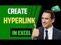 How to create HYPERLINK function in Microsoft Excel.. #hyperlink function