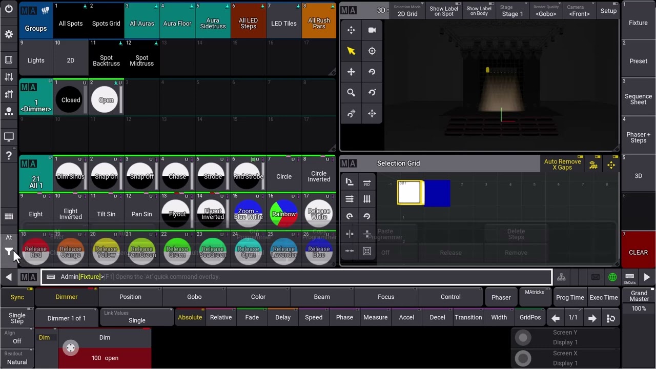 Grandma3 Software Release Version 1 8 Multipatch Youtube