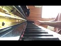 オスカーピーターソンジャズハノン exercise no12弾いてみた oscar peterson jazz exercises