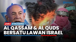🔴Netanyahu Sudah Tentukan Tanggal Serang Rafah, Brigade Al Qassam dan Al Quds Bersatu Lawan Israel