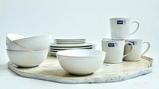 Denby Pottery's Latest Natural Canvas Unboxing | Tastefully Vikkie