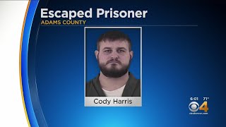 Inmate Escapes Work Duty In Adams County