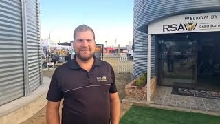 RSA Grain Storage Solutions by NAMPO 2024.