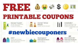 How To Get FREE Printable Coupons for Beginners