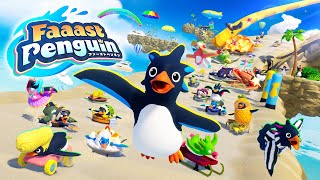 【Faaast Penguin/ファーストペンギン】 シーズン2追い込みやってるペンギンを探す配信