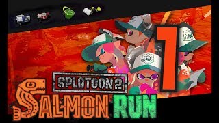 【Splatoon2】生放送分 ボロ負けシャケト場サーモンラン:1