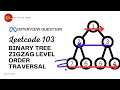 Binary Tree Zigzag Level Order Traversal - Leetcode 103 - Python