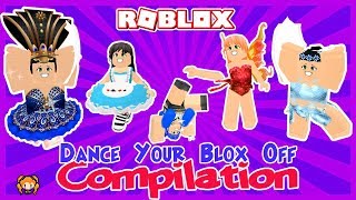 A Very Unexpected Dance Performance On Roblox Dance Your Blox Off - roblox dance your blox off compilation my best worst dances outfits and music