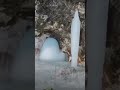 bhole baba ❤️🙏 travel viral viralreels mahadev mountain amarnath nature reels snowfall