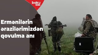 Hərbçilərimiz sərhədlərimizi pozan düşmənə yerini göstərdilər - ANBAAN GÖRÜNTÜ