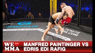 WLMMA 29 München: Edris Edi Rafig vs Manfred Paintinger