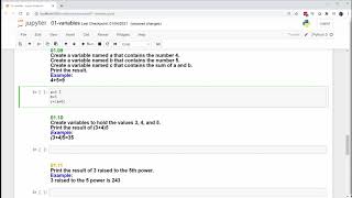 #Python #Variables #PythonPractice Python Practice Problems - 01 Variables and Basic Print