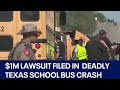 Texas school bus crash: Hays CISD teacher files $1 million lawsuit | FOX 7 Austin