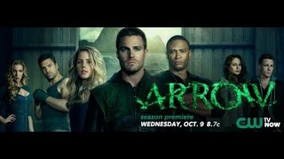 Arrow Comic Con Sizzle The CW (2015)