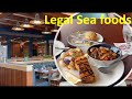 Restaurant Tour, Legal Sea Foods, Fine Dining