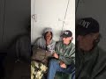 Krystal Kleer sings to homeless couple under bridge