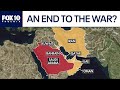 Iran war: Trump says he's close to reaching peace deal | FOX 10 Phoenix