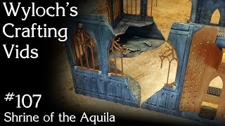 How to Build a Shrine of the Aquila for Warhammer 40k