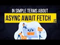 Lesson 8. JavaScript: Async, Await & Server Communication with Fetch - Full Tutorial