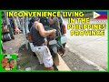 INCONVENIENCE LIVING IN THE PHILIPPINES PROVINCE - THE GARCIA FAMILY