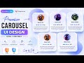 Modern Infinite Carousel Slider Tutorial | HTML CSS JS