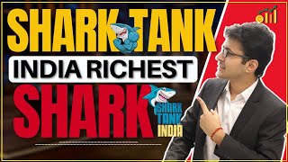 Shark Tank India richest shark 😱🤩 #iafkshorts #shorts