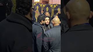 عادل إمام يطرد محمد رمضان من عزاء شقيق الفنان مصطفى شعبان 😱