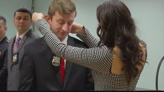 3 new officers join Troy Police