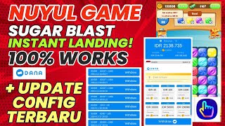 NUYUL GAME SUGAR BLAST | GAME PENGHASIL UANG 2024