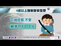 三讀通過 4歲以上搭大客車須繫安全帶｜華視新聞 20211130