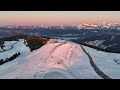 annecy le semnoz en hiver