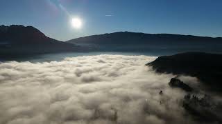 Annecy - Le Semnoz en Hiver