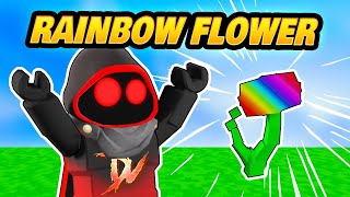 Finding the RARE Rainbow Flower in High Realms