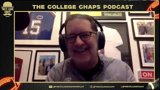 College Chaps podcast with SEC Commissioner, Greg Sankey