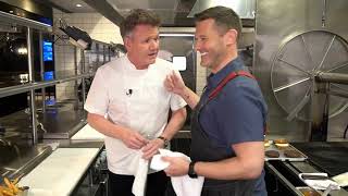 Interview: @gordonramsay Opens Gordon Ramsay Burger at Flamingo Las Vegas