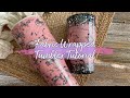 Fabric Wrapped Tumbler Tutorial | super easy for beginners