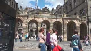 Student life in the city of Edinburgh