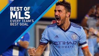 The BEST goal from every MLS team in 2017