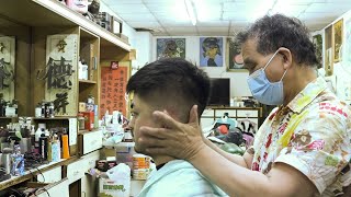 💈🇹🇼 Shampoo \u0026 Ear Pick at Taiwan Classic barber \