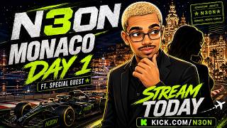 🚨 Live Right now 🚨 - N3on x Chuzz - Monaco DAY 1 - Part 2 -