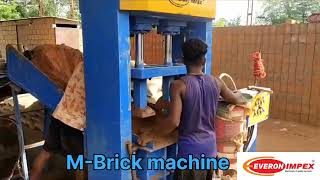 Mud bricks making machine soil M brick machine Everon impex 9843762454